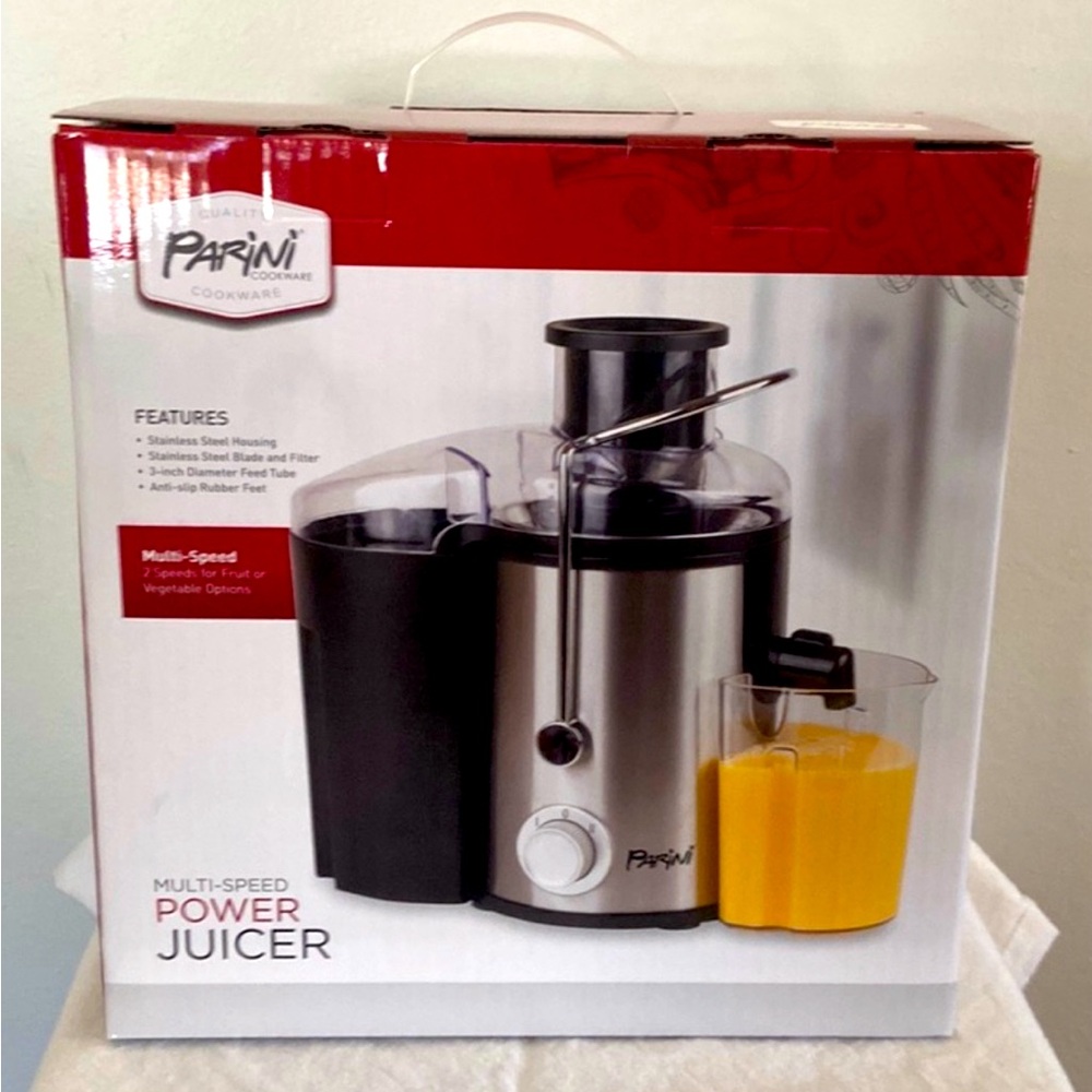 NWT Parini Multi-Speed Power Juicer Machine